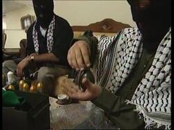 Profile of Fatah gunmen. News Clip