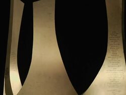 Tilt down shot Anchol Dreamland Jakarta Indonesia Stock Footage