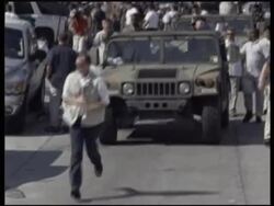 Cheney tours New Orleans, Senate approves additional aid bill Instructional Video