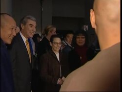 US Commerce Sec Gutierrez visits film studio, comment on market access News Clip