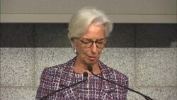 IMF chief Lagarde gives keynote speech at Asia conference News Clip
