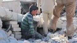 CLEAN : Syria regime forces advance in Aleppo heavy Russian air strikes News Clip