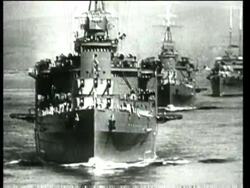 Mussolini, Toy, Speedway News Clip