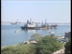 YEMEN: USS COLE UPDATE News Clip