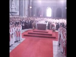 SYND 1 10 80 1000TH ANNIVERSARY OF SAINT GERARD,IN HUNGARY Instructional Video