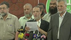 Muslim Brotherhood say they will not accept a coup, protests in Alexandria News Clip