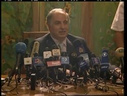 Iraq issues arrest warrants for prominent politicians News Clip