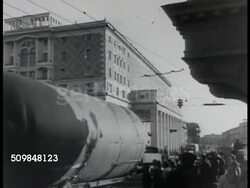 Moscow street scenes Instructional Video