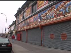 The AP's Ted Shaffrey reports from New York's Coney Island as performers audition for the boardwalk's famous sideshow acts. News Clip