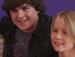 Carolina Andrus, Bobby Coleman, Josh Flitter, Christian Martyn at the Premiere Of 'Snowmen' - 9th Annual Tribeca Film Fest at New York NY. (Footage by WireImage Video/GettyImages) Stock Footage