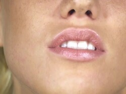 woman posing Stock Footage