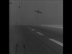 CAN 188  BRITISH FORCES FIGHTING LOCAL GUERRILLAS IN ADEN News Clip