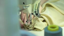 sewing workshop Stock Footage