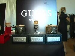 My Scene Fab Faces Dolls Celebrity Retreat Produced by Backstage Creations at the 2006 Teen Choice Awards Stock Footage