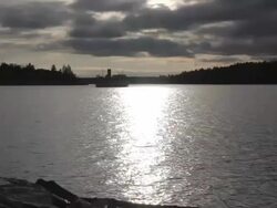 Back Lit Stock Footage