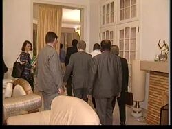 ZAIRE: PRESIDENT MOBUTU AND REBEL CHIEF KABILA AGREE TO HOLD TALKS News Clip