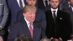 Trump Honors World Series Champion Astros News Clip