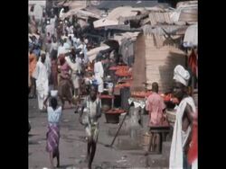 SYND 14/01/1970 MARKET SCENES AS CIVIL WAR ENDS Instructional Video
