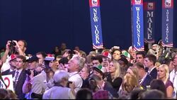 Ann Romney at republican conference News Clip