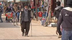 AMMAN SYRIAN REFUGEES CRISIS News Clip