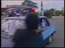 NICARAGUA: POLICE CLASH WITH STUDENTS &amp; PRO-SANDINISTA PEASANTS News Clip