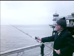 THE FUTURE OF THE PIERS - COLOUR News Clip