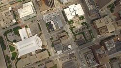 Aerial Nebraska Omaha Stock Footage