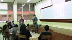 Intelligent robot learns to speak Indonesian News Clip