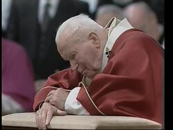 Prayers for Nasiriyah victims during papal mass Instructional Video