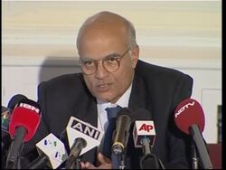 Indian Foreign Secretary visits News Clip