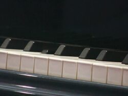 Piano (HD) Stock Footage