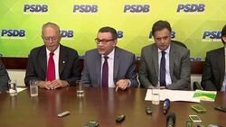 CLEAN : PMDB exit closes the coffin of a dying government: Aecio Neves News Clip