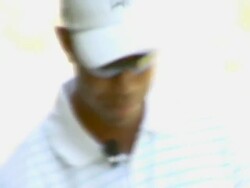 Tiger Jam X Golf Clinic Stock Footage
