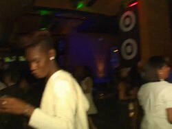 ATMOSPHERE: Party at the Target And Enrique Iglesias Celebrate Launch Of His New Album 'Euphoria' at Hollywood CA. (Footage by WireImage Video/GettyImages) Stock Footage