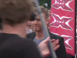 Gary Barlow X Factor auditions arrival red carpet News Clip