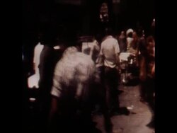 SYND 29 6 78 PLO SET OFF BOMB IN A JERUSALEM MARKET PLACE News Clip