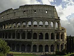 ROME COLOSSEUM 3 - SD Stock Footage
