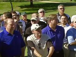 Golf Digest Celebrity Invitational Stock Footage