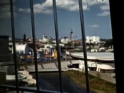 1939 World's Fair - Living Magazine Covers exhibit Stock Footage