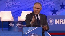 EPA Chief Aims to 'Reign In' Regulatory State News Clip