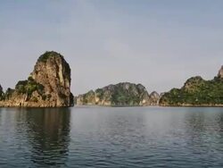 Halong Bay timelapse HD. Vietnam Stock Footage