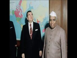 UPITN 3 12 75 CZECH FOREIGN MINISTER VISITS Instructional Video