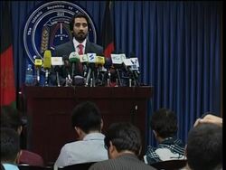 Afghan Int ministry comment on 2 missing US Navy servicemen News Clip