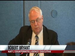 A U.S. intelligence report accuses China and Russia of using cyberattacks on American companies. A National Counterintelligence Executive says the two countries are the most active in attempting to "hack" into corporate and military technology sites. News Clip