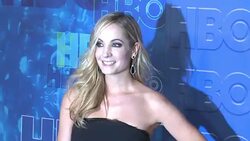 Joanne Froggatt at the HBO's Post Emmy Awards Reception - Arrivals Stock Footage