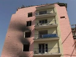 CLEAN: Georgian town remembers war with Russia one year on News Clip