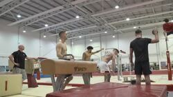 Max Whitlock Training Gymnastics News Clip