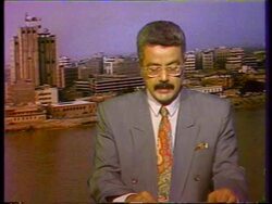 Iraq-Leadership on military actions in North Iraq News Clip