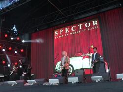 Spector at BT London Live Stock Footage