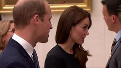 Prince William and Duchess of Cambridge Pay Tribute to Orlando Nightclub Victims at US Embassy in London News Clip
